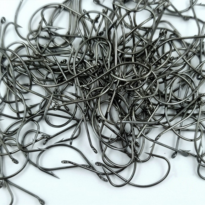 Fishing Hook Offset - Fishing Hook Slight Slime Thin Hooks