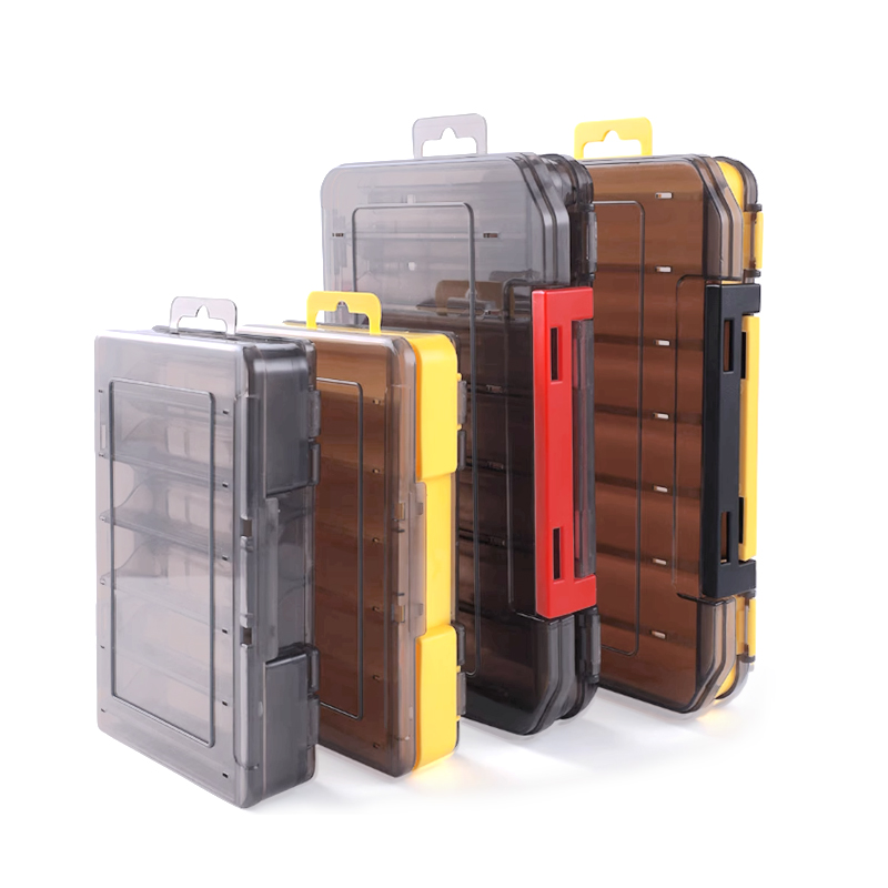 Fishing Hook Box - Fishing Storage Organizer Boxes Fisherman Tackle