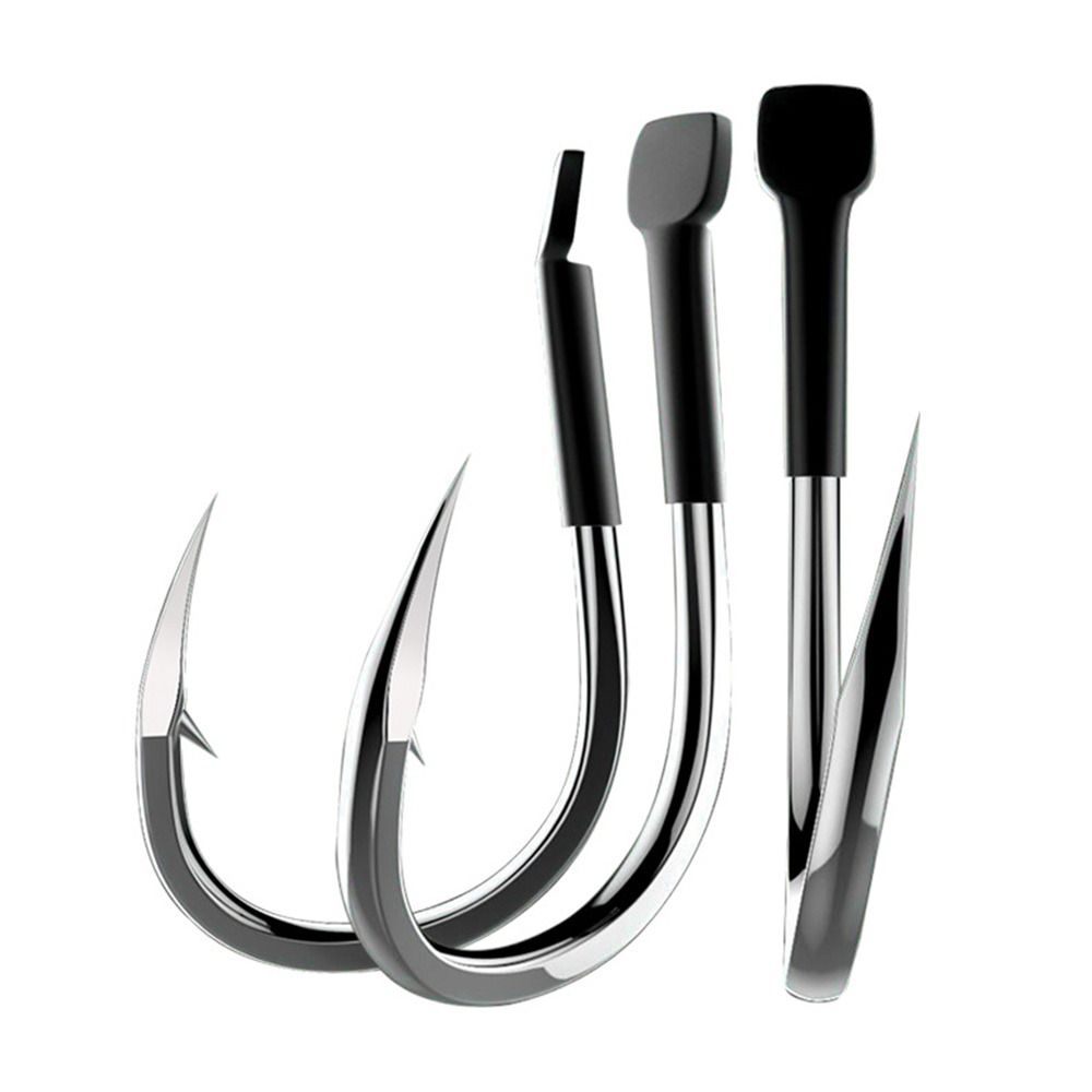 1Box High Carbon Steel High-ca - огляд і ціна Fishing Hook Weedless