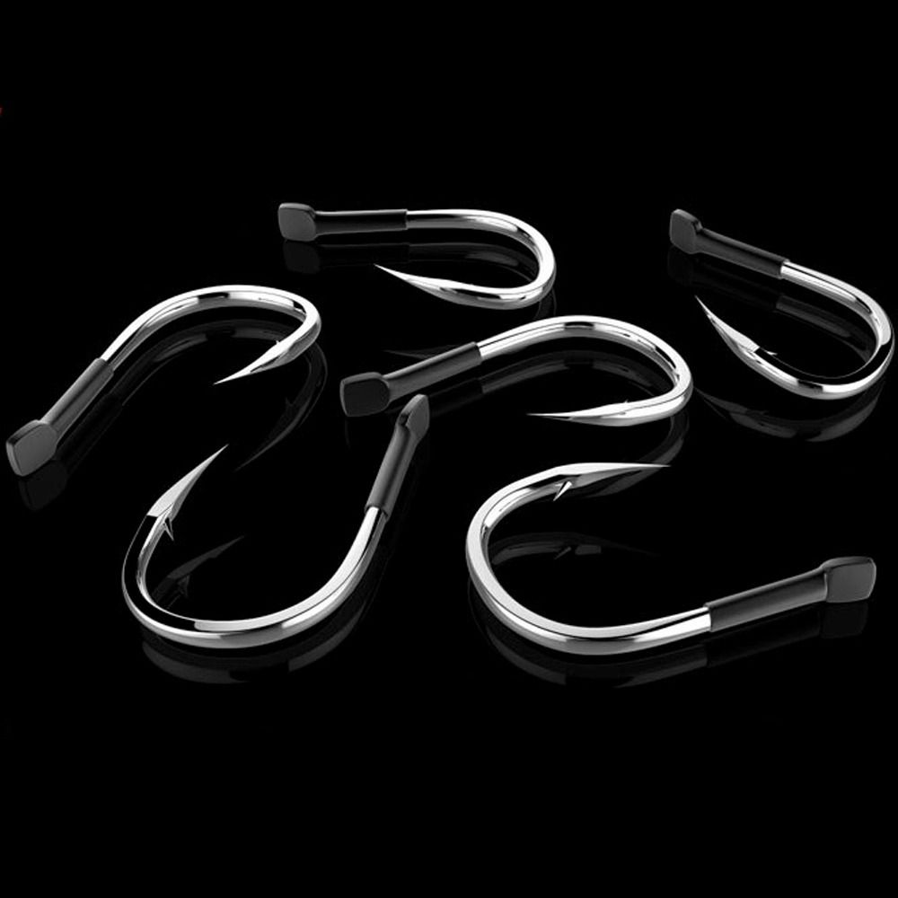 1Box High Carbon Steel High-ca - огляд і ціна Fishing Hook Weedless