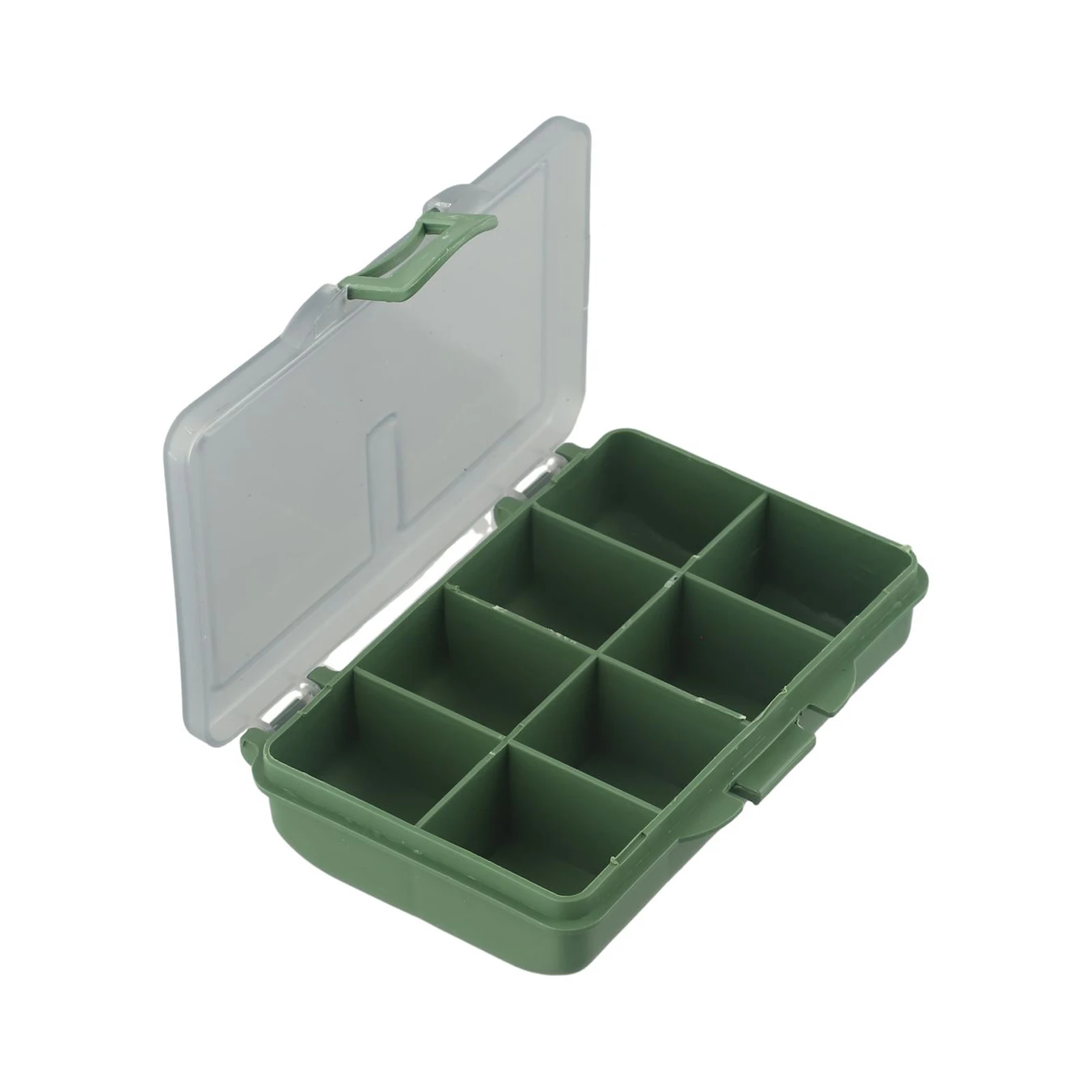 1-8 Compartments Storage Box C - огляд і ціна Fishing Hook Box