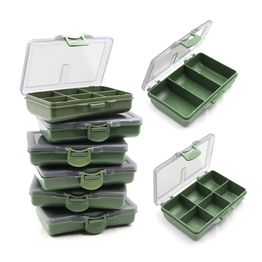 1-8 Compartments Storage Box C - огляд і ціна Fishing Hook Box
