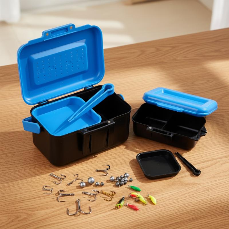 Waist Portable Fishing Tackle  - огляд і ціна Fishing Hook Box