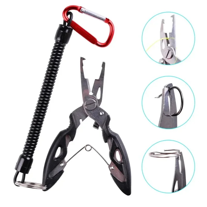 Fishing Plier Scissor Braid Li - огляд і ціна Fishing Hook Sharpener
