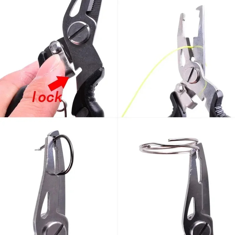 Fishing Plier Scissor Braid Li - огляд і ціна Fishing Hook Sharpener