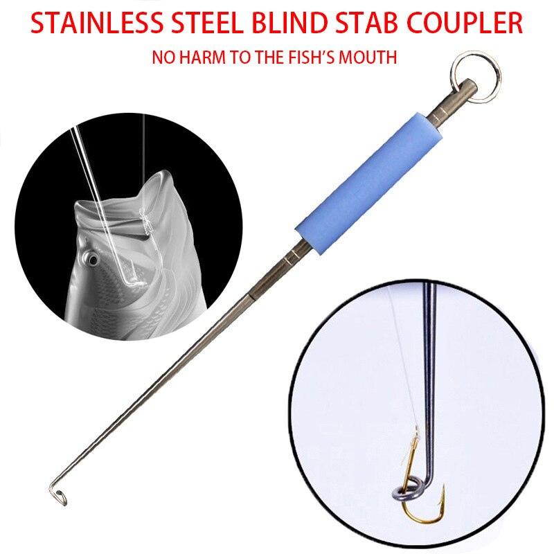 Fishing Hook Remover 2/6/8Pcs  - огляд і ціна Fishing Hook Sharpener