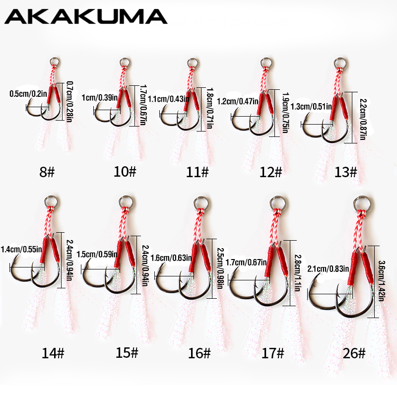 10Pcs Fishing Hooks Single Hoo - огляд і ціна Fishing Hook Offset