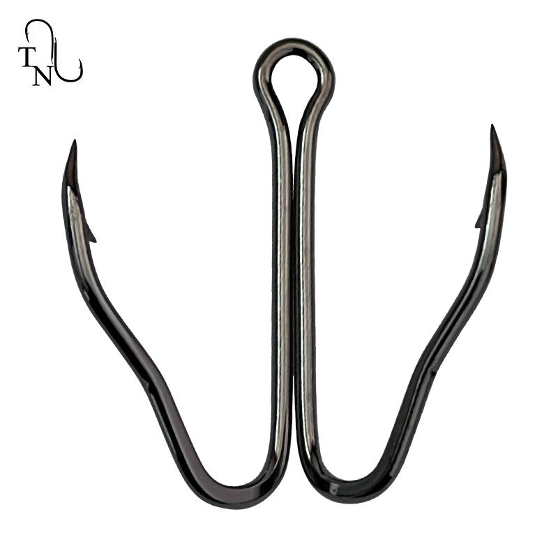 TN112 10PCS 3551 High Quality  - огляд і ціна Fishing Hook Offset