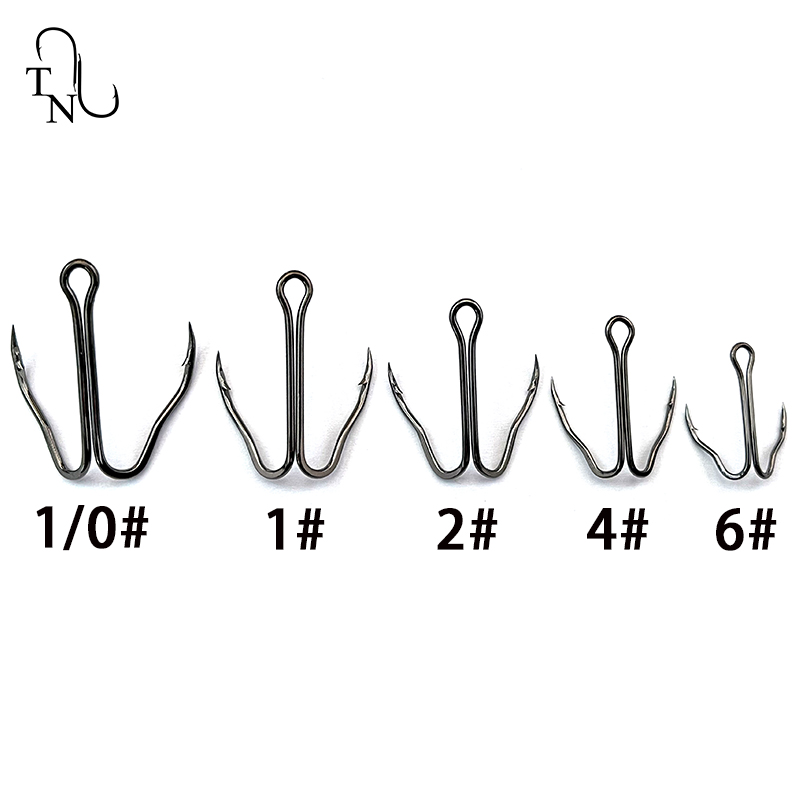 TN112 10PCS 3551 High Quality  - огляд і ціна Fishing Hook Offset