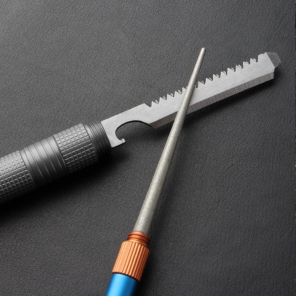 Outdoor Matte Mini EDC Knife S - огляд і ціна Fishing Hook Sharpener