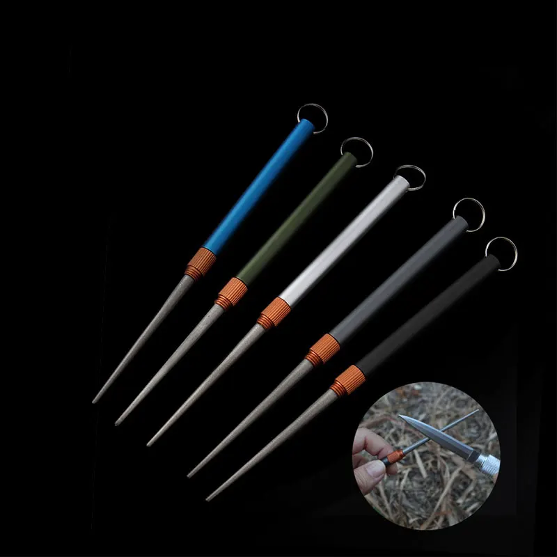 Outdoor Matte Mini EDC Knife S - огляд і ціна Fishing Hook Sharpener