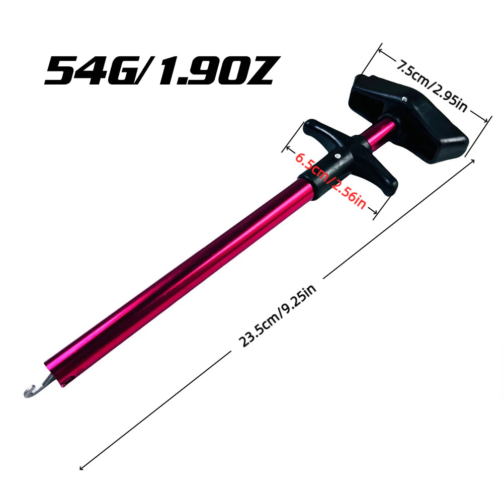 Limnoid Big Fish Hook Remover  - огляд і ціна Fishing Hook Sharpener