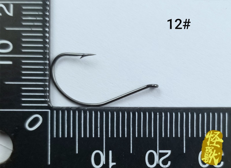 Fishing Hook Slight Slime Thin - огляд і ціна Fishing Hook Offset