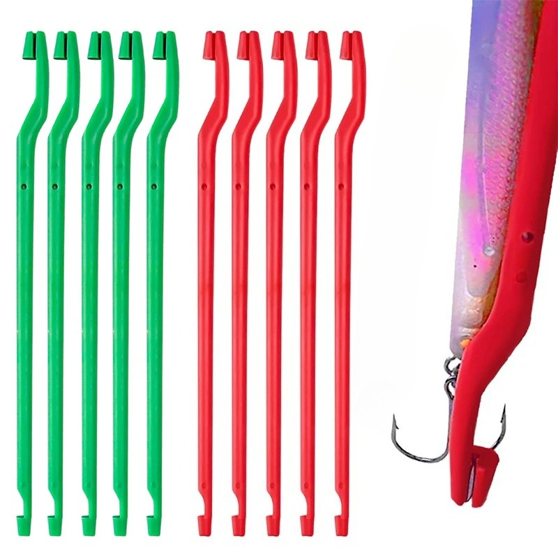 5pcs Lure Hook Remover Stick A - огляд і ціна Fishing Hook Sharpener