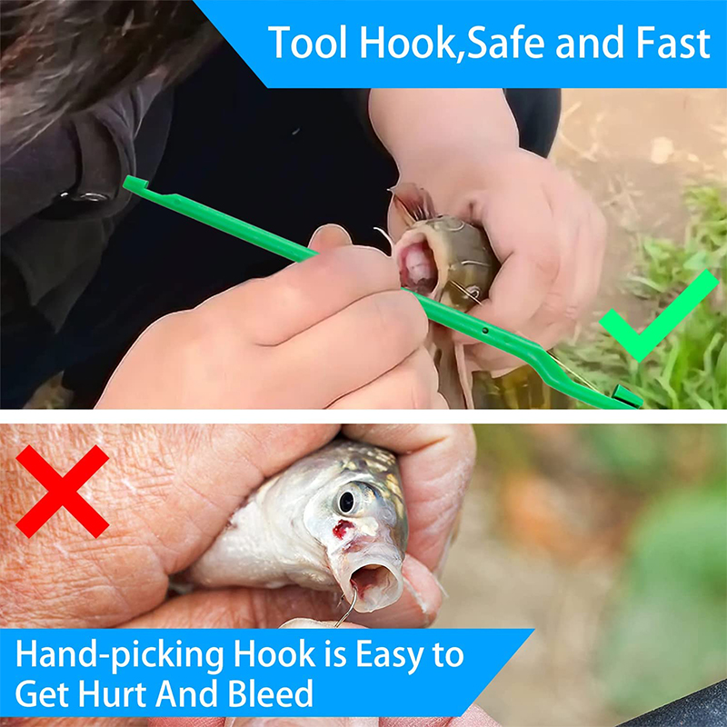 5pcs Lure Hook Remover Stick A - огляд і ціна Fishing Hook Sharpener