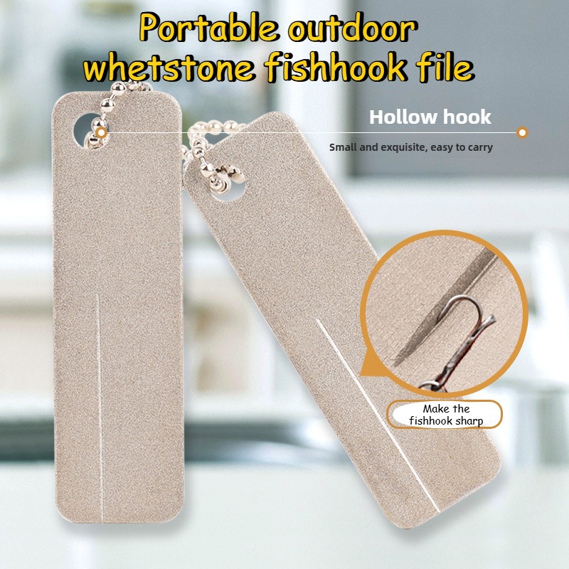 Portable Diamond Fishing Hook  - огляд і ціна Fishing Hook Sharpener
