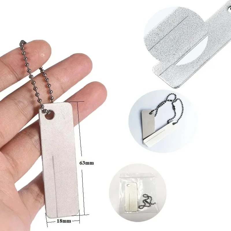 Portable Diamond Fishing Hook  - огляд і ціна Fishing Hook Sharpener