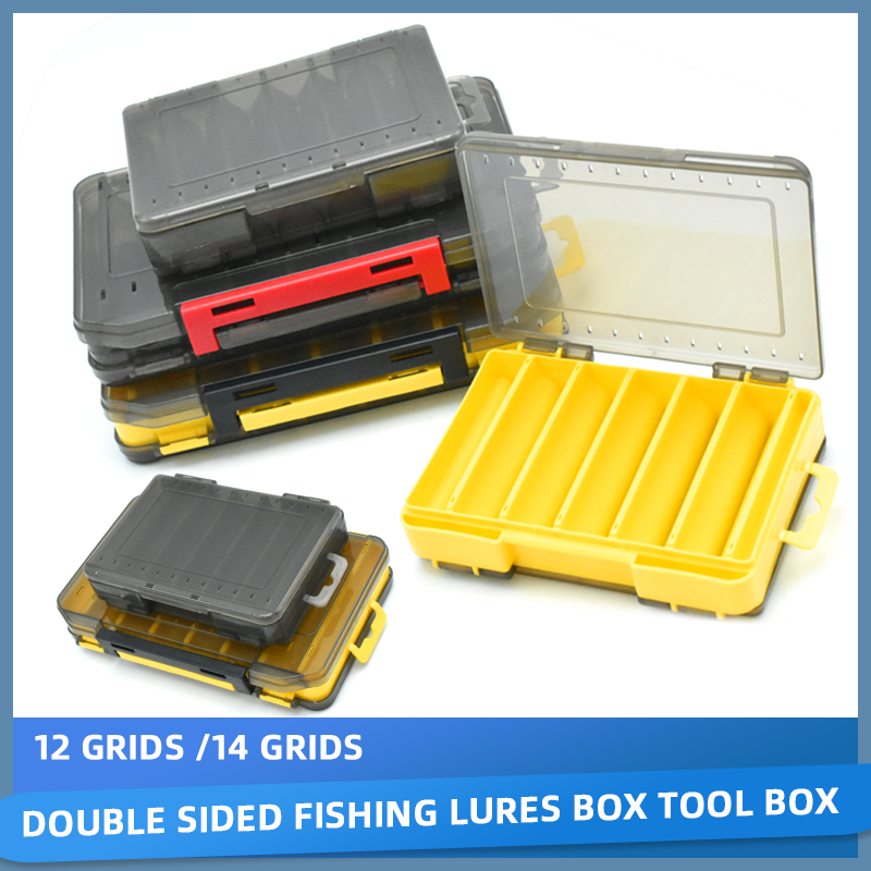 Fishing Storage Organizer Boxe - огляд і ціна Fishing Hook Box