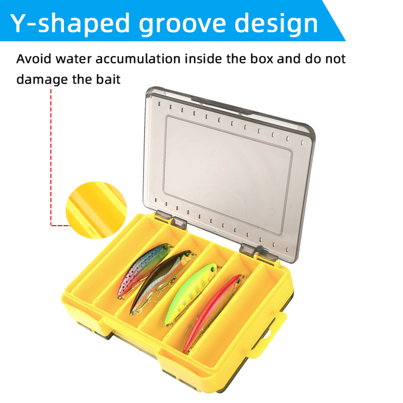 Fishing Storage Organizer Boxe - огляд і ціна Fishing Hook Box