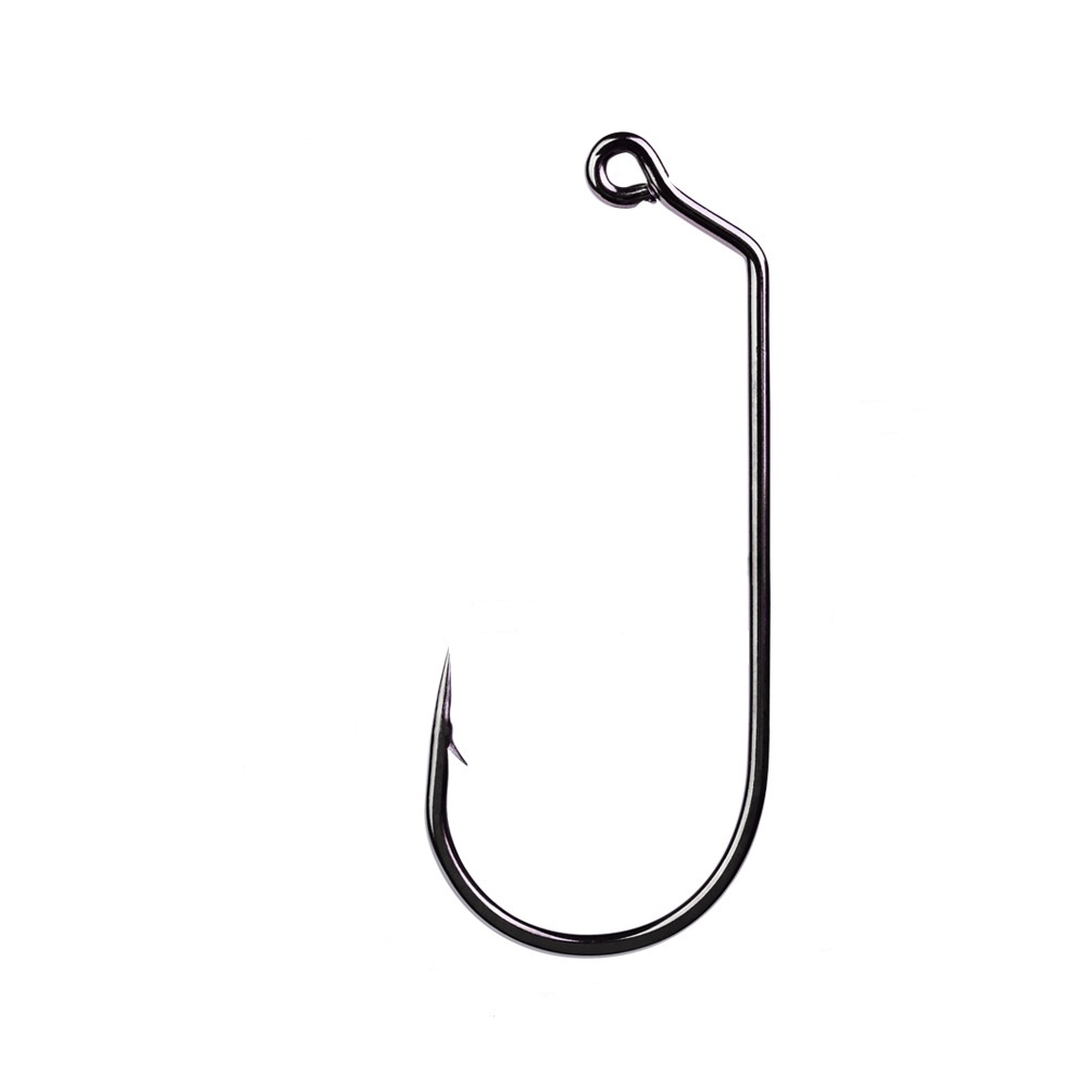 50pcs 32786 Jig Fishing Barbed - огляд і ціна Fishing Hook Offset