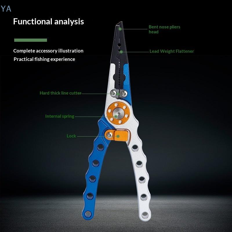 【AN】Multifunction Aluminum All - огляд і ціна Fishing Hook Sharpener