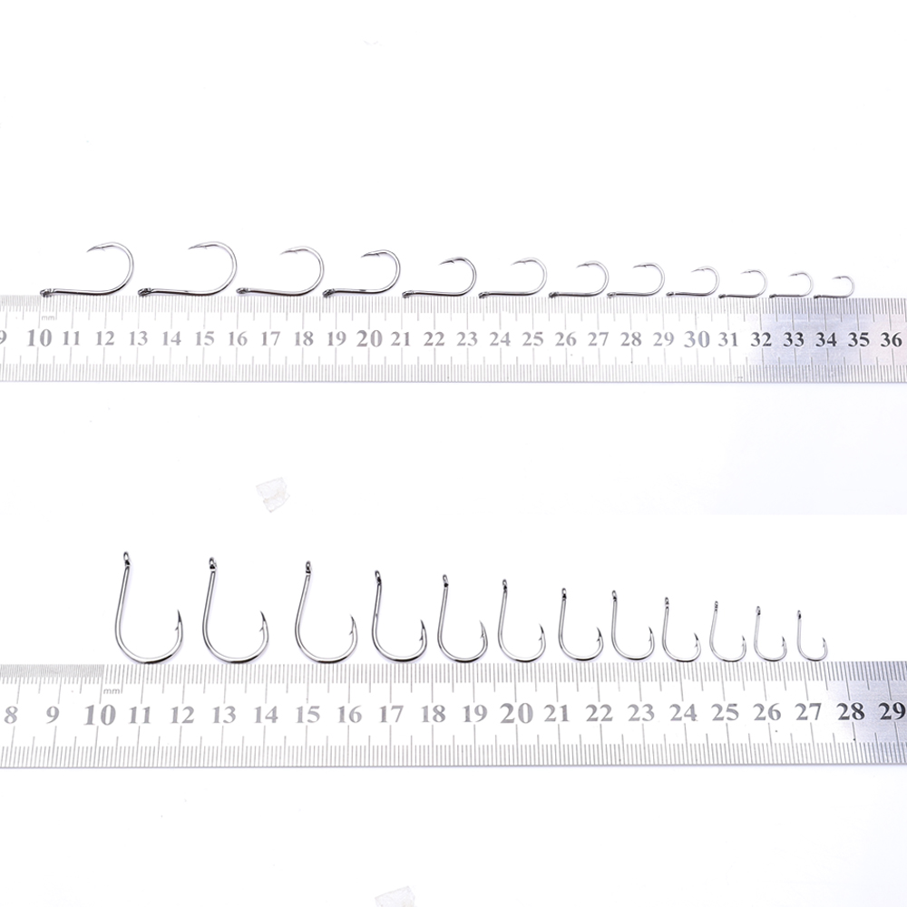 FTK CHINU Fishhook with Ring B - огляд і ціна Fishing Hook Offset