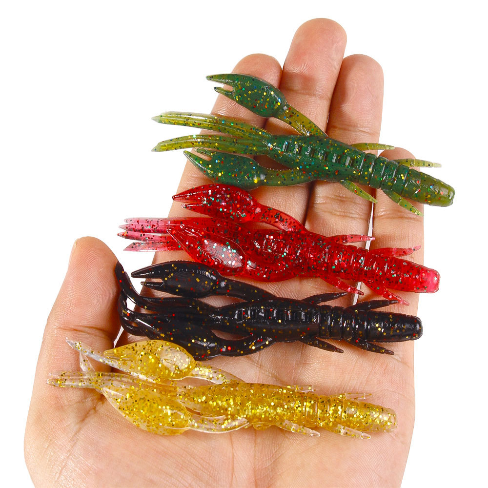 Floating Soft Worm Frog Lure H - огляд і ціна Fishing Hook Weedless