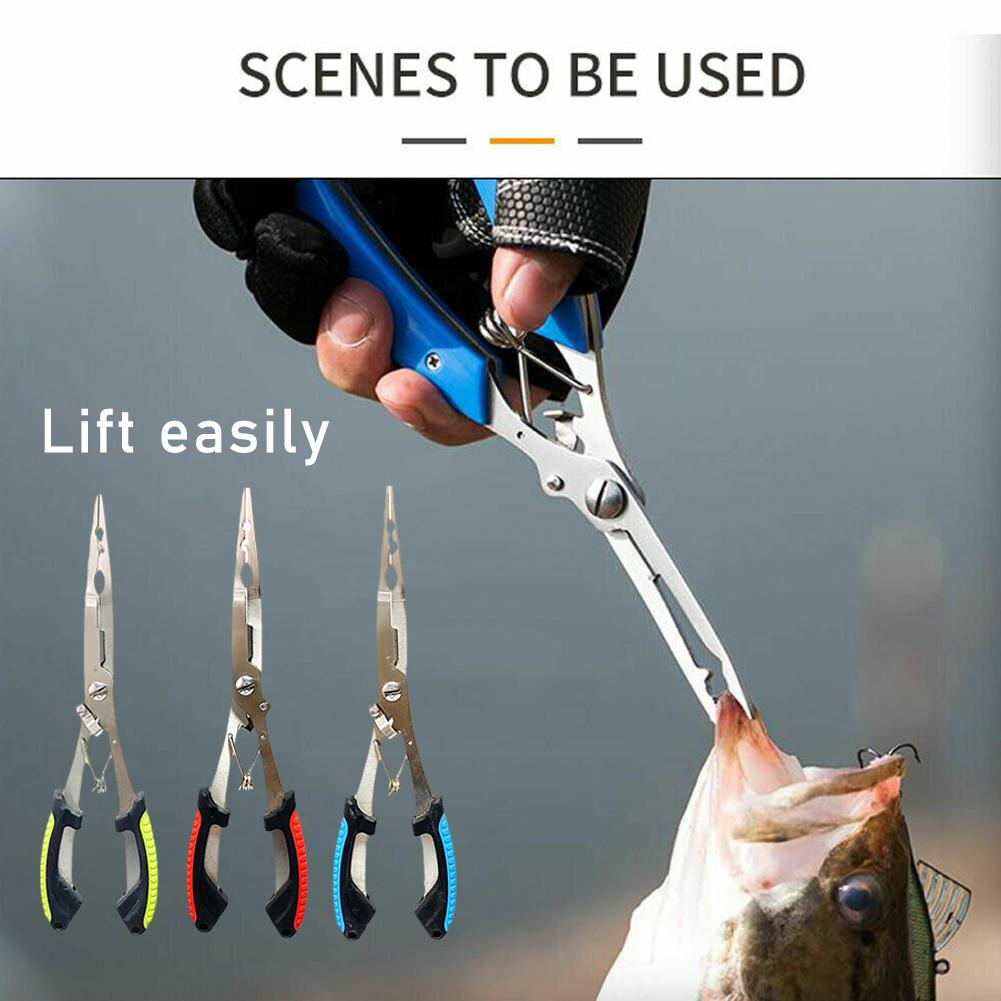 Stainless Steel Fishing Pliers - огляд і ціна Fishing Hook Sharpener