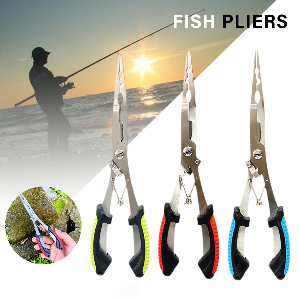 Stainless Steel Fishing Pliers - огляд і ціна Fishing Hook Sharpener