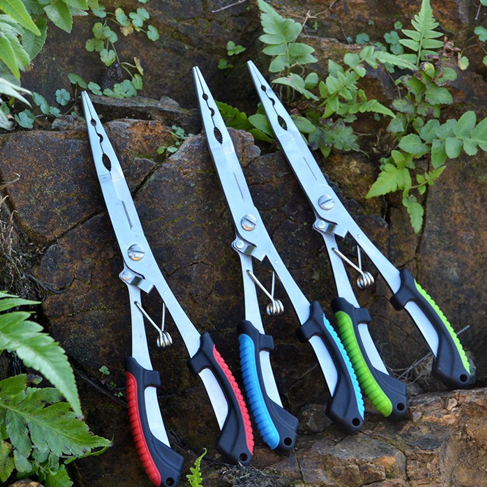 Stainless Steel Fishing Pliers - огляд і ціна Fishing Hook Sharpener