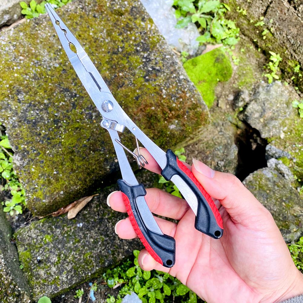 Stainless Steel Fishing Pliers - огляд і ціна Fishing Hook Sharpener
