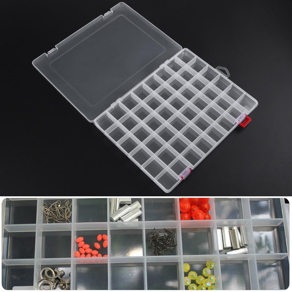 48 Compartments Fishing Tackle - огляд і ціна Fishing Hook Box