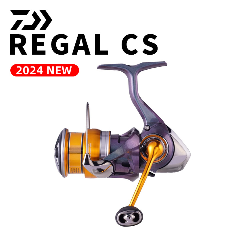 DAIWA REGAL 2024 NEW LT1000S T - огляд і ціна Kastking Reel Zephyr