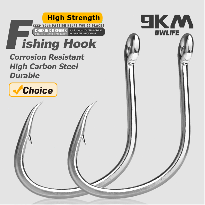 9KM Fishing Hooks Saltwater Li - огляд і ціна Fishing Hook Circle