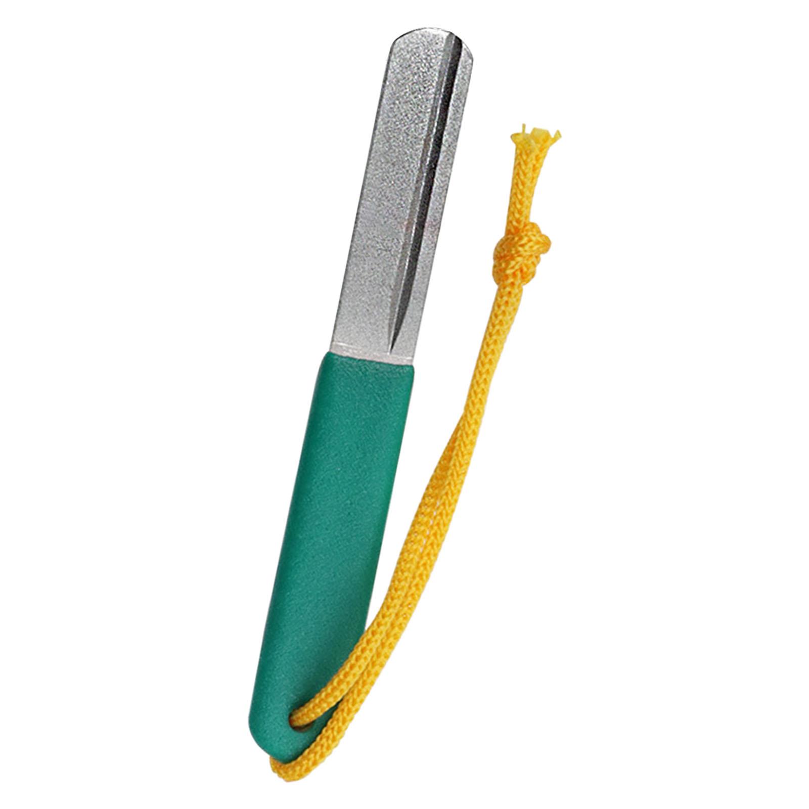 Compact Double Sided Sharpenin - огляд і ціна Fishing Hook Sharpener