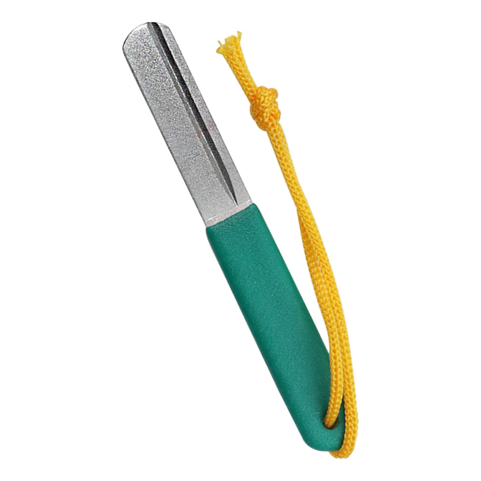 Compact Double Sided Sharpenin - огляд і ціна Fishing Hook Sharpener