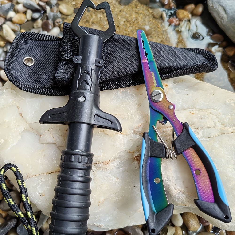 Fishing Pliers and Gripper Set - огляд і ціна Fishing Hook Sharpener