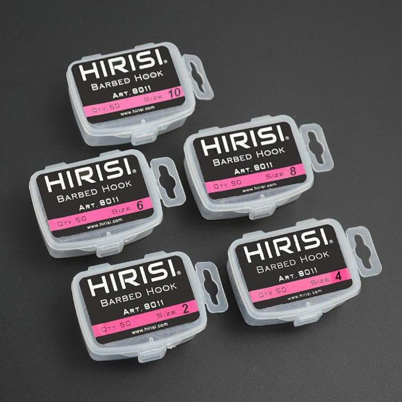 New Hirisi 50pcs Boxed Hooks B - огляд і ціна Fishing Hook Box