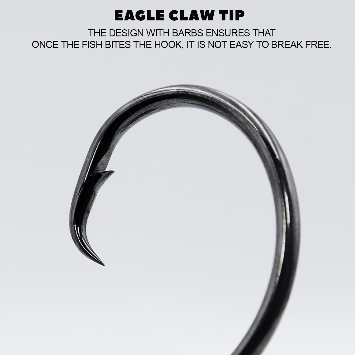 ZYZHE 3/6/9pcs Circle Hooks Wi - огляд і ціна Fishing Hook Circle