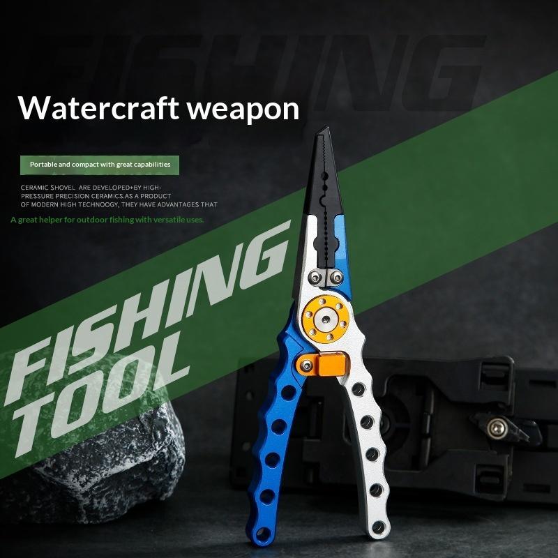 Aluminum Alloy Fishing Pliers  - огляд і ціна Fishing Hook Sharpener