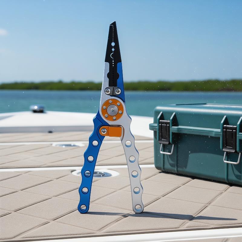 Aluminum Alloy Fishing Pliers  - огляд і ціна Fishing Hook Sharpener