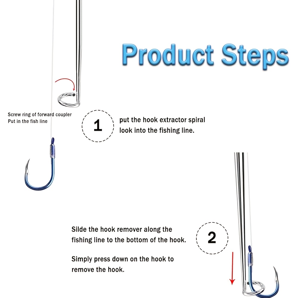 Quick Fish Hook Removal Tools, - огляд і ціна Fishing Hook Sharpener