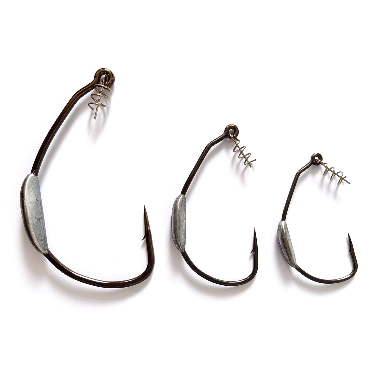 LUREGO 5PCS Raptor Weedless We - огляд і ціна Fishing Hook Weedless