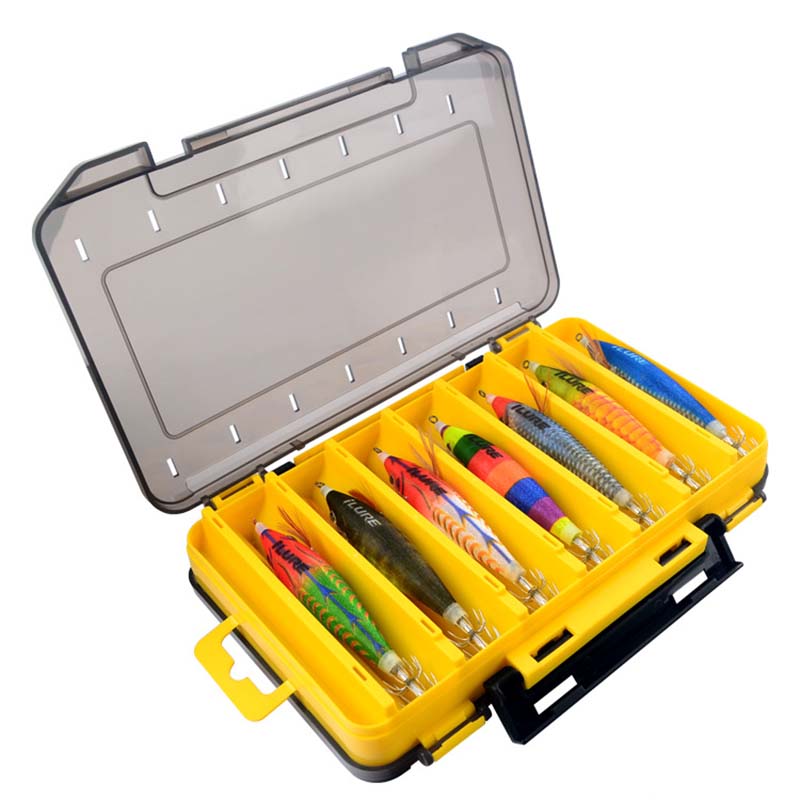 Fishing Tackle box 14 Compartm - огляд і ціна Fishing Hook Box