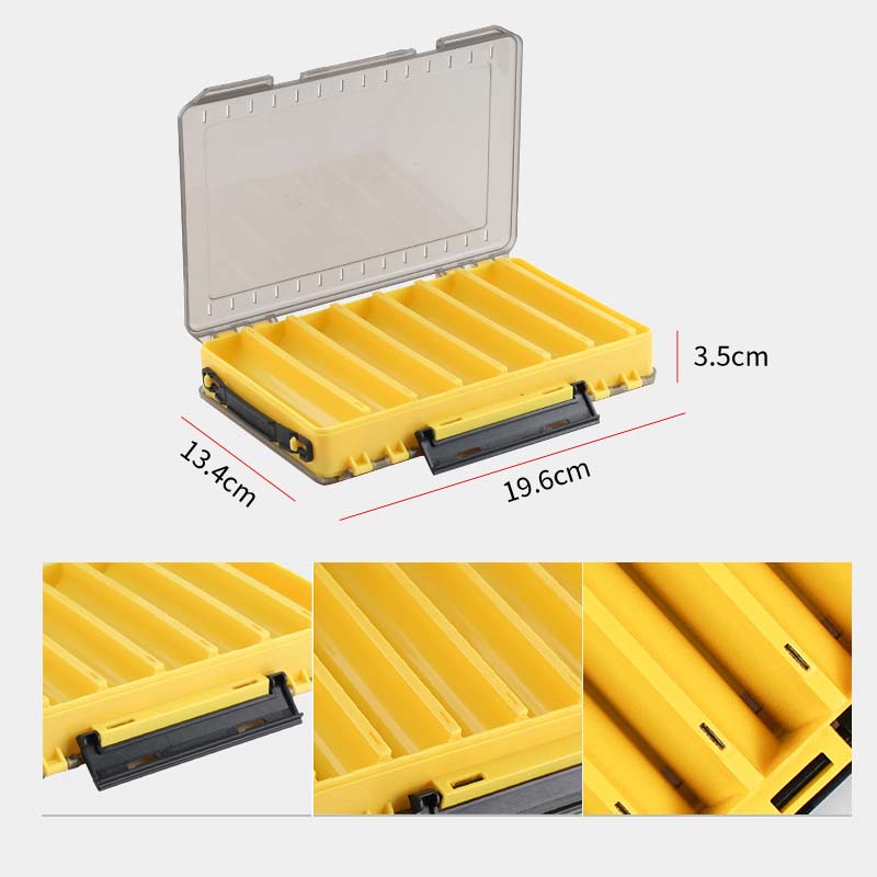 Fishing Tackle box 14 Compartm - огляд і ціна Fishing Hook Box