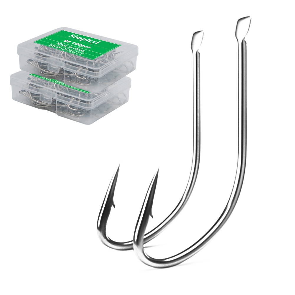 100pcs/box Iseama Circle Carp  - огляд і ціна Fishing Hook Circle