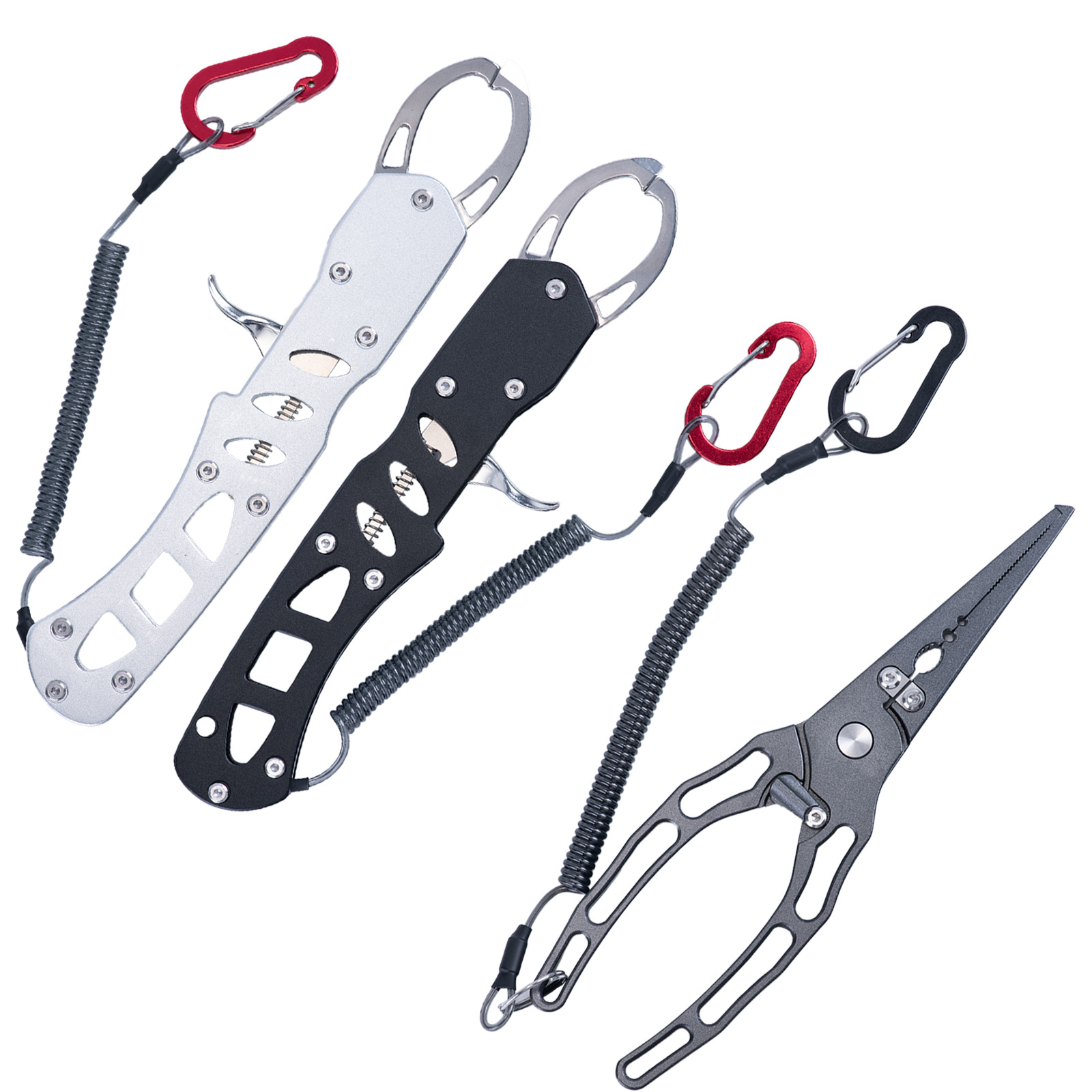 Fishing Pliers and Fish Grippe - огляд і ціна Fishing Hook Sharpener