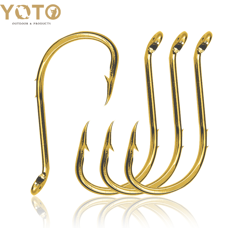 50pcs Fishing Octopus Hooks, S - огляд і ціна Fishing Hook Circle