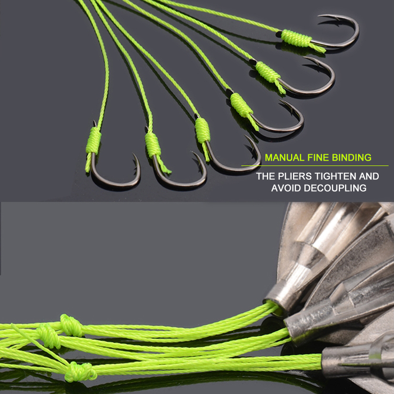 4Pcs/Box Prevent Hooks Carbon  - огляд і ціна Fishing Hook Box